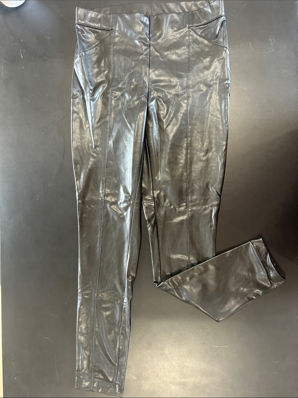 NWOT Only Black Faux Leather Pants